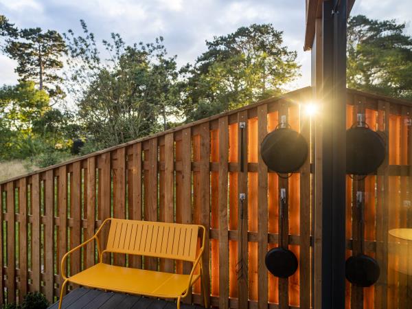 Wye Valley luxury lodges, sleeps 2, England