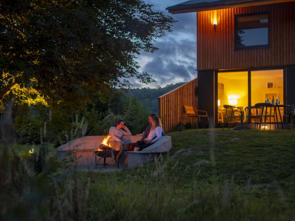Wye Valley luxury lodges, sleeps 2, England