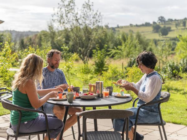 Wye Valley luxury lodges, sleeps 2, England