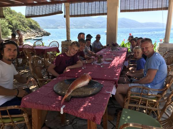 Korcula family vacation, Croatia