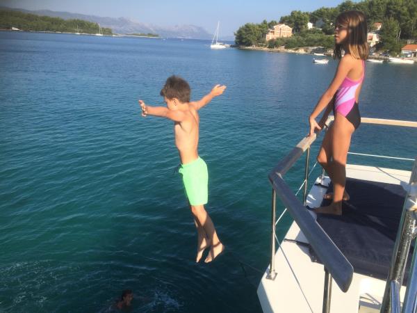 Korcula family vacation, Croatia