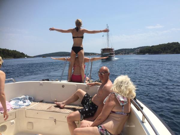Korcula family vacation, Croatia