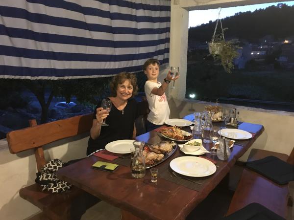Korcula family vacation, Croatia