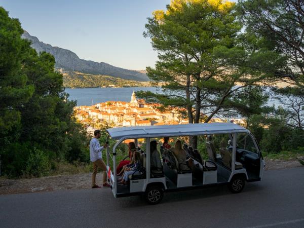 Korcula family vacation, Croatia
