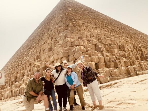 Egypt small group tour with Nile cruise