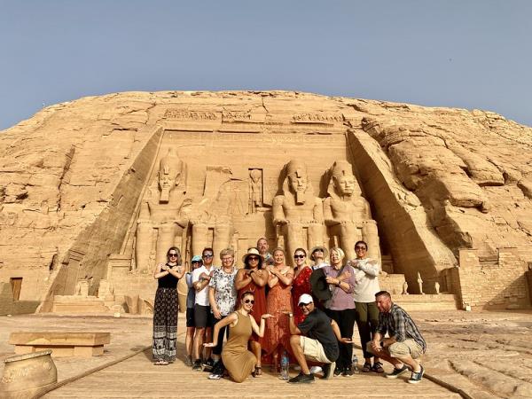 Egypt small group tour with Nile cruise