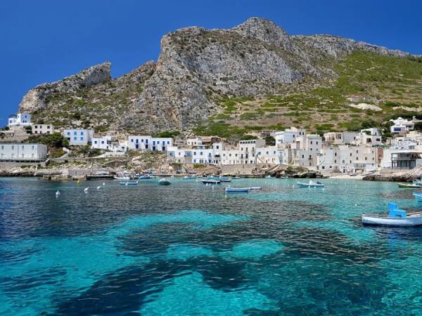 Sicily coastal walking vacation