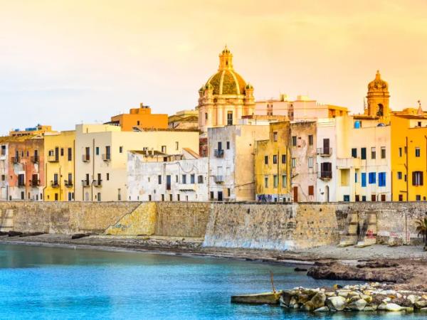 Sicily coastal walking vacation