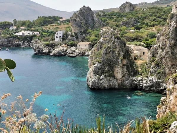Sicily coastal walking vacation