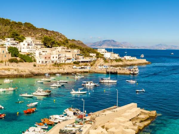 Sicily coastal walking vacation