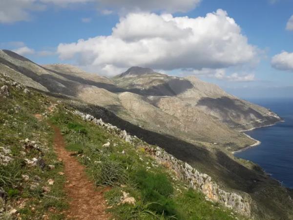 Sicily coastal walking vacation