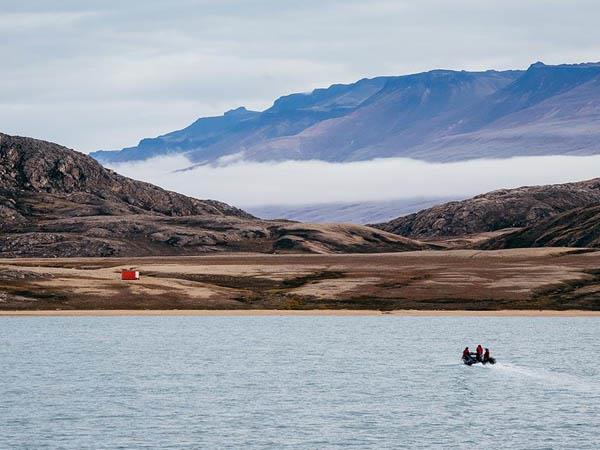 Canada to Greenland cruise, Northwest passage