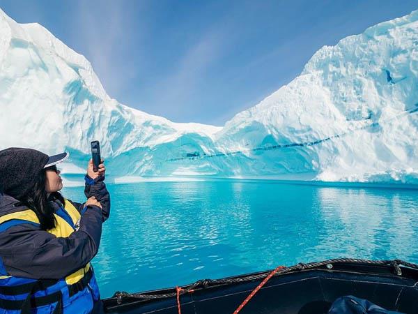 Canada to Greenland cruise, Northwest passage