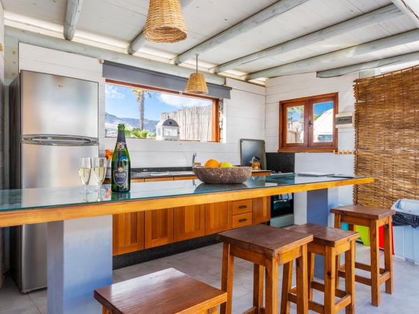 Family eco yurt in Lanzarote