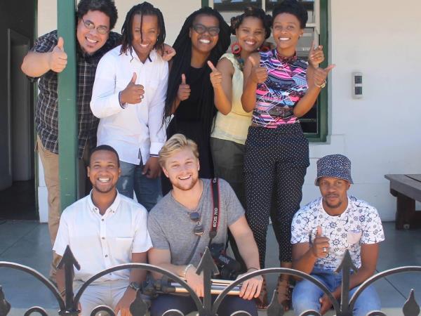 Radio and digital arts community project, South Africa