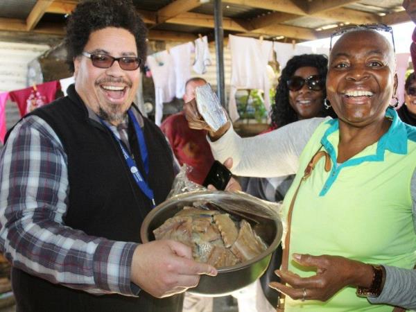 Radio and digital arts community project, South Africa