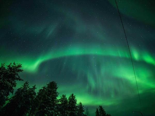 Aurora hunting in Finland vacation