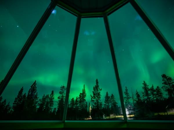 Aurora hunting in Finland vacation