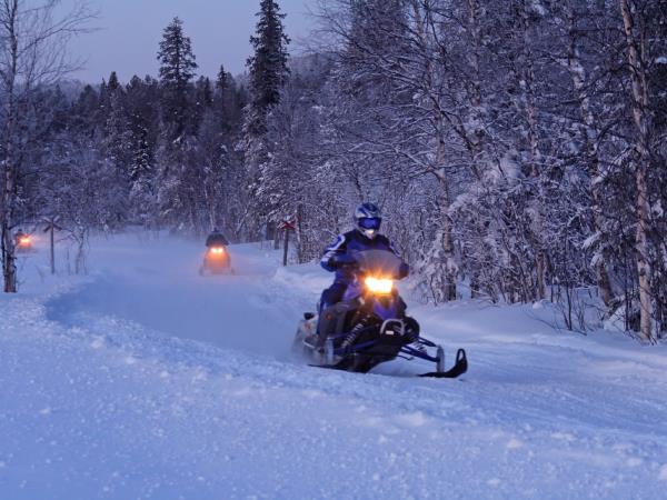 Aurora hunting in Finland vacation