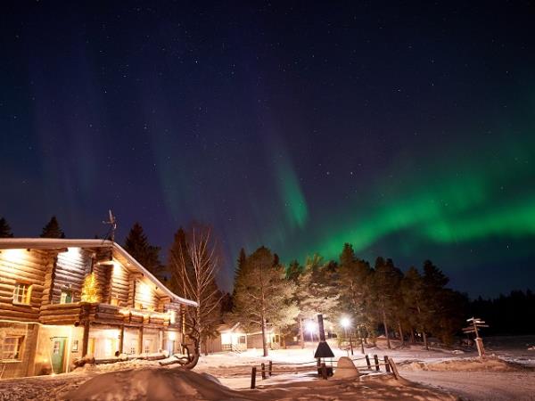 Swedish Lapland aurora short break with tree hotel
