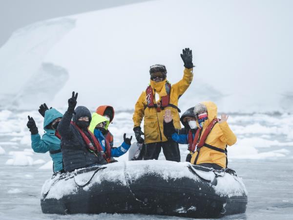 Patagonia and Classic Antarctic cruise vacation