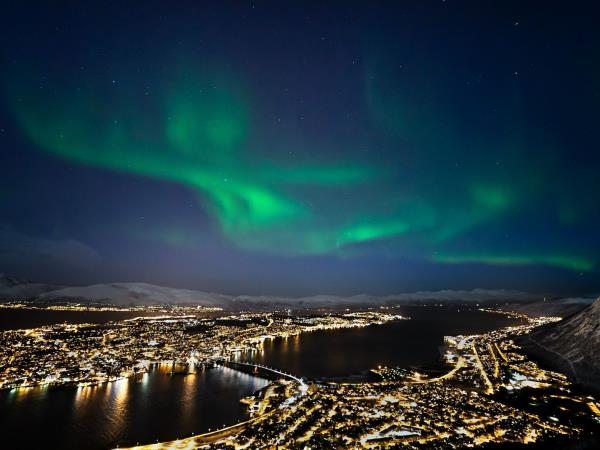 Gastronomy and Northern Lights vacation in Tromso, Norway