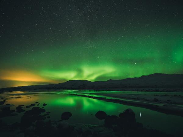 Gastronomy and northern lights vacation in Iceland