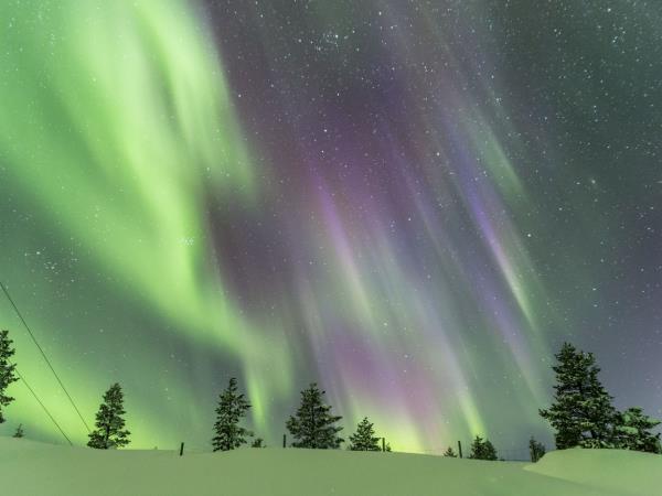 Finland wilderness activity vacation