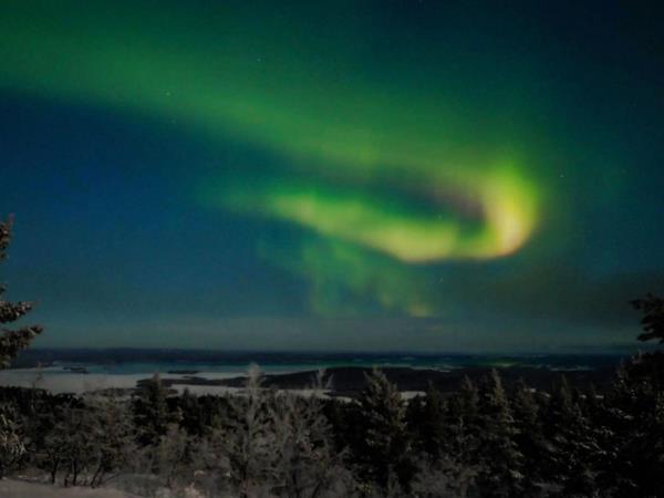 Finland wilderness activity vacation