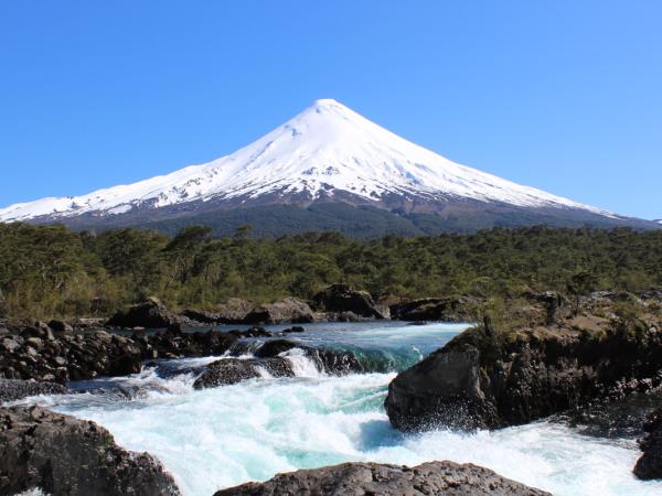 Patagonia National Parks trekking vacation