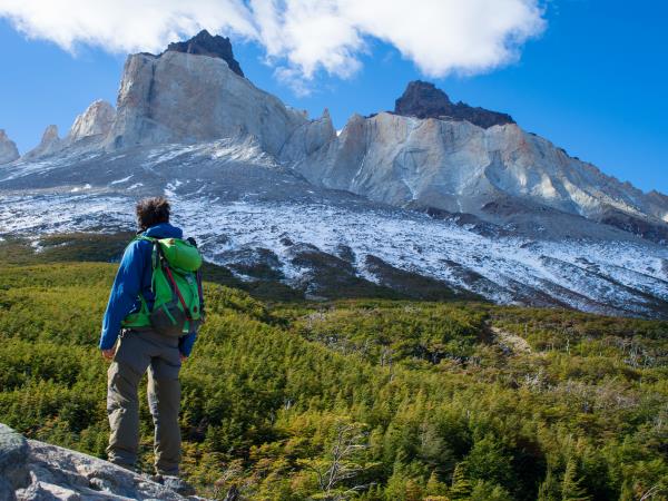Patagonia National Parks trekking vacation