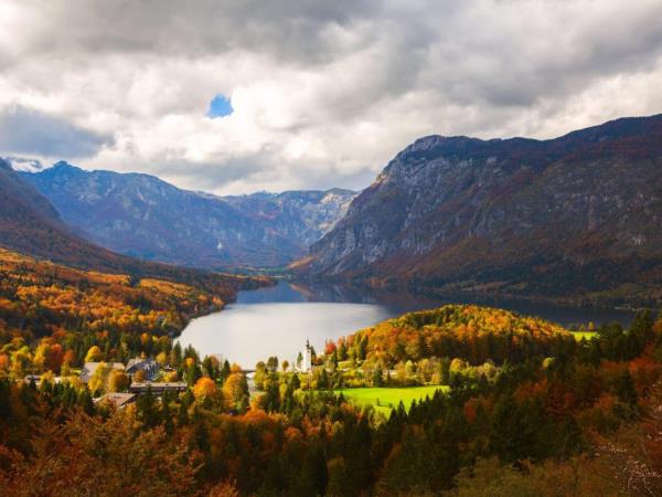 Hike and bike Slovenia vacation