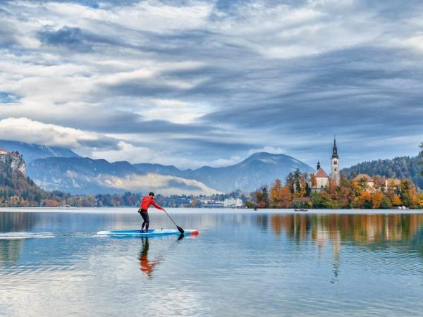 Hike and bike Slovenia vacation