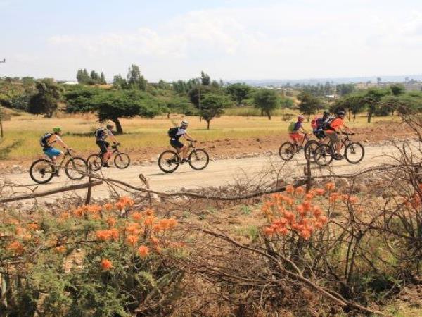 Cycling vacation in Ethiopia