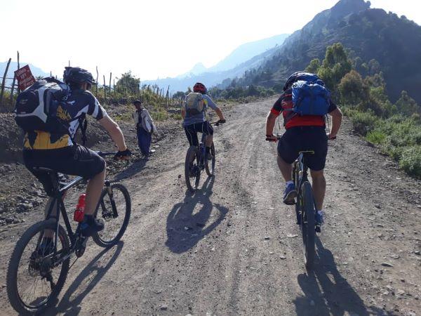Cycling vacation in Ethiopia
