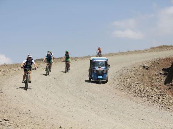 Cycling vacation in Ethiopia