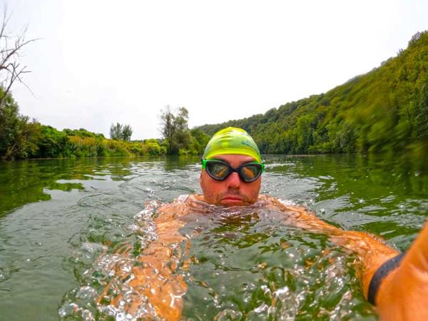 Slovenia swimming vacation, Kolpa River