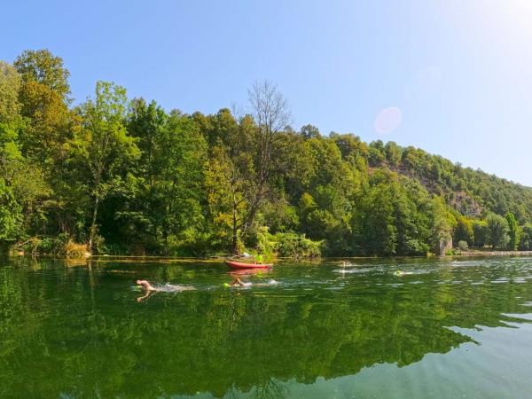 Slovenia swimming vacation, Kolpa River