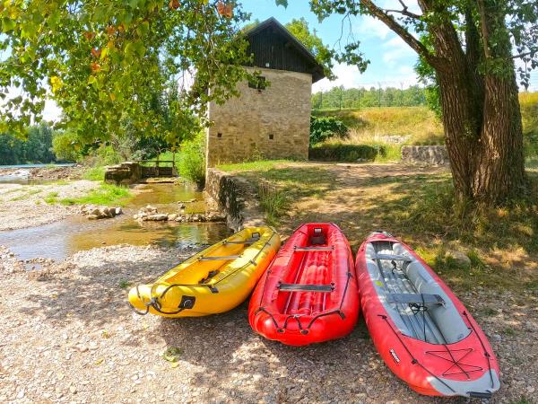 Slovenia swimming vacation, Kolpa River