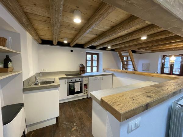 Italian Alps self catering accommodation