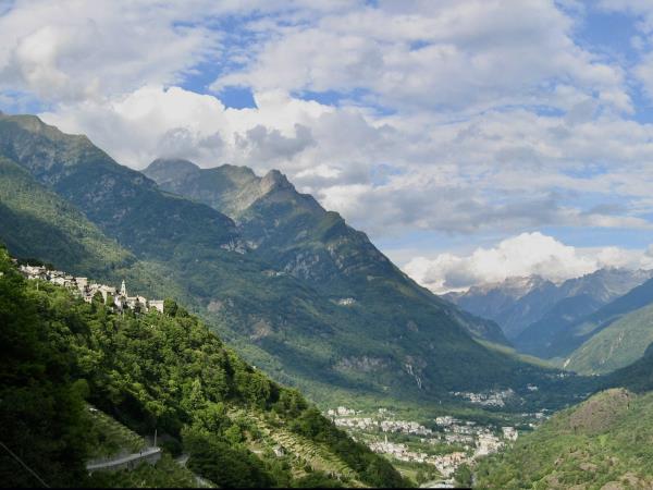 Italian Alps self catering accommodation