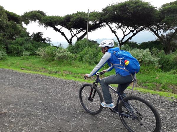 Cycling vacation in Ethiopia