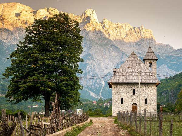 Albanian Alps walking vacation