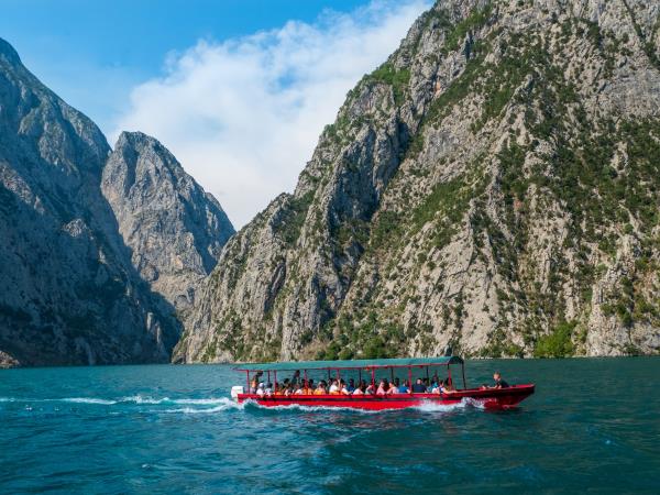 Albanian Alps walking vacation