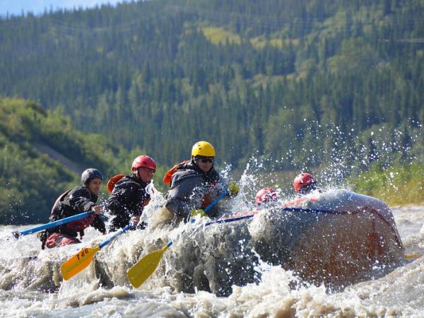 Denali adventure tour in Alaska