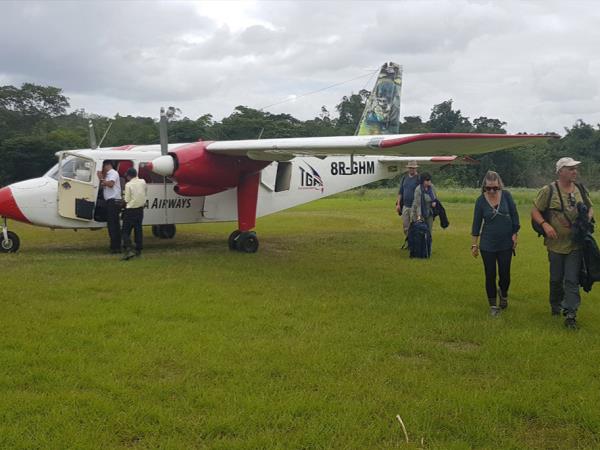 Hidden Guianas guided tour