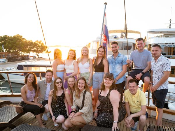 Croatia small group sailing adventure