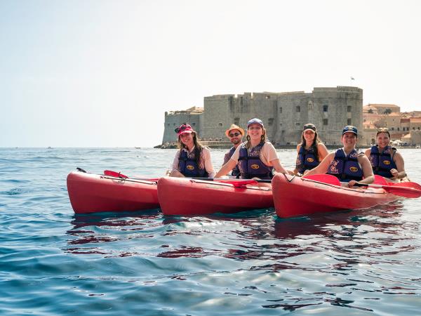 Croatia small group sailing adventure