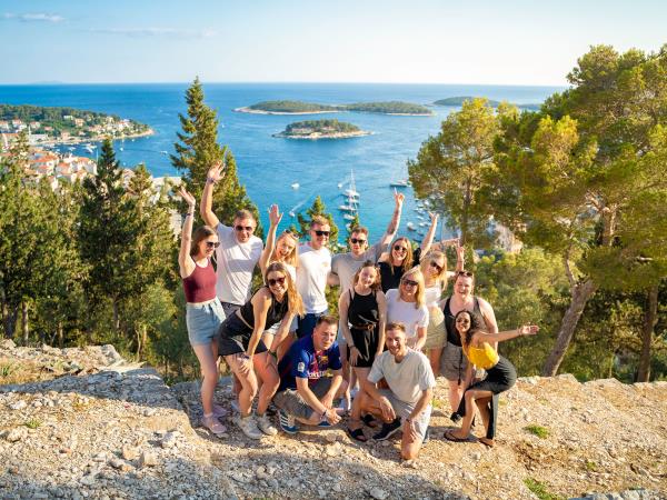 Croatia small group sailing adventure