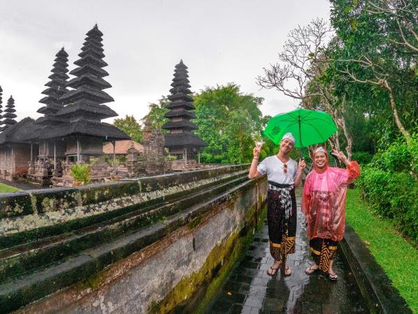 Bali experience vacation